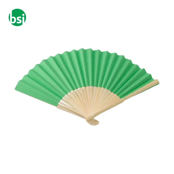 Bamboo hand held fan Elio -  6
