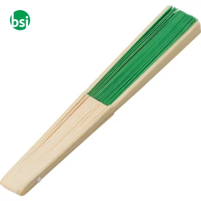 Bamboo hand held fan Elio - Immagine 7