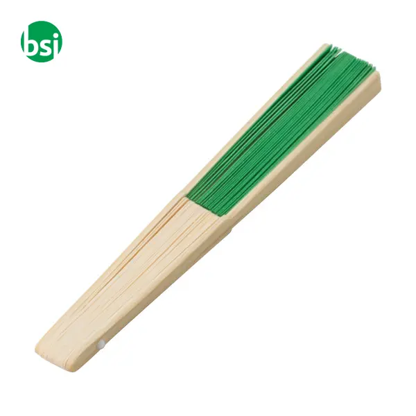 Bamboo hand held fan Elio -  7