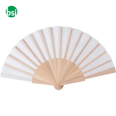 rPET hand held fan Rosanne - Immagine 2