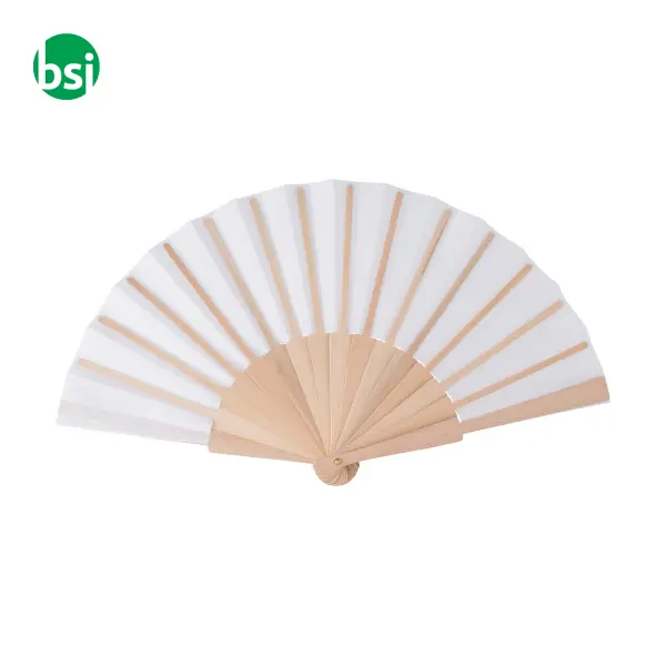 rPET hand held fan Rosanne -  2