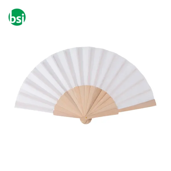 rPET hand held fan Rosanne -  1