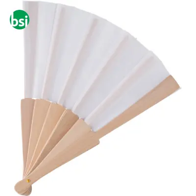 rPET hand held fan Rosanne - Immagine 3