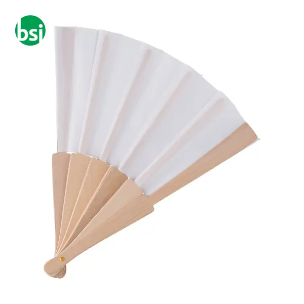 rPET hand held fan Rosanne -  3