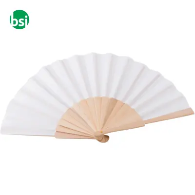 rPET hand held fan Rosanne - Immagine 5