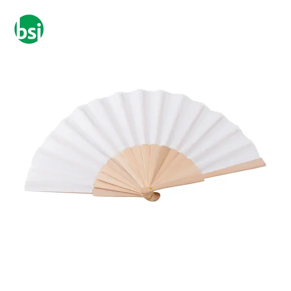 rPET hand held fan Rosanne -  5