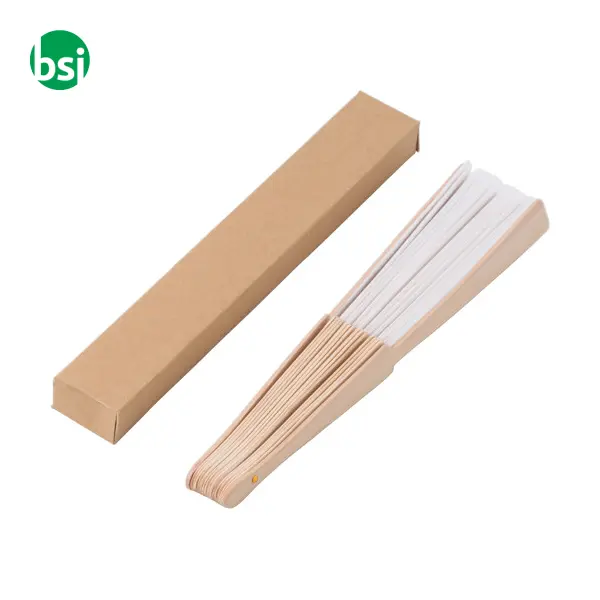 rPET hand held fan Rosanne -  6