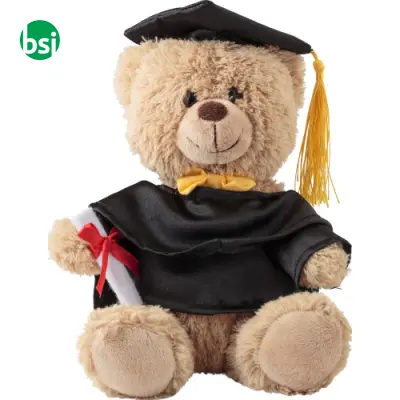 Plush graduation bear Magnus - Immagine 2