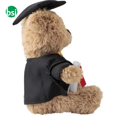 Plush graduation bear Magnus - Immagine 3