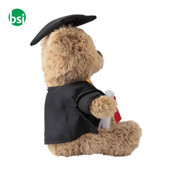 Plush graduation bear Magnus -  3