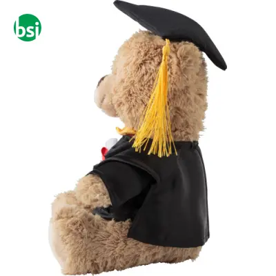Plush graduation bear Magnus - Immagine 4