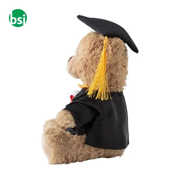 Plush graduation bear Magnus -  4