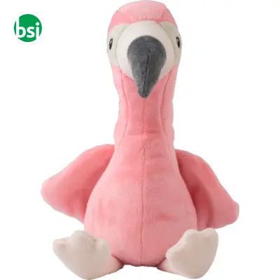 Plush flamingo Alicia