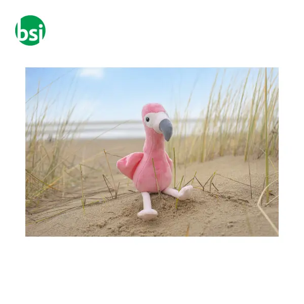 Plush flamingo Alicia -  5