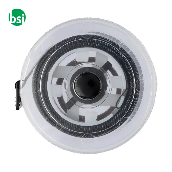 Plastic retractable tape measure Theo -  4