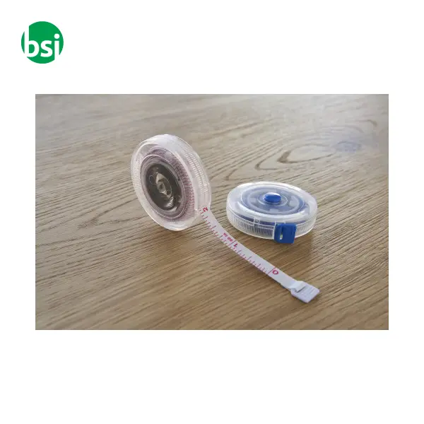 Plastic retractable tape measure Theo -  3