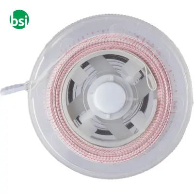 Plastic retractable tape measure Theo - Immagine 5
