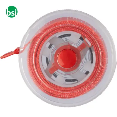Plastic retractable tape measure Theo - Immagine 6