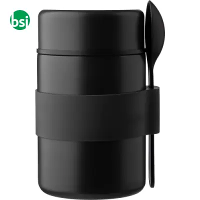 Stainless steel double walled lunch pot Niko - Immagine 2