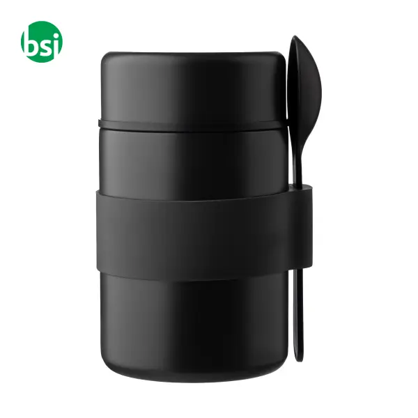 Stainless steel double walled lunch pot Niko -  2