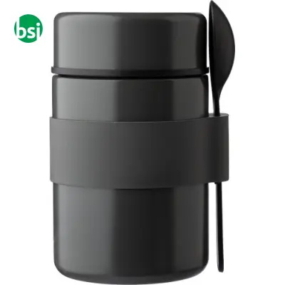 Stainless steel double walled lunch pot Niko - Immagine 3