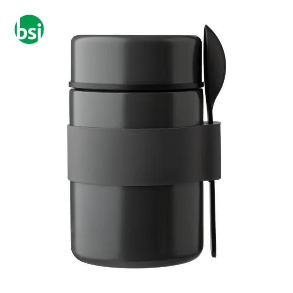 Stainless steel double walled lunch pot Niko -  3