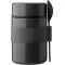 Stainless steel double walled lunch pot Niko - Anteprima 3
