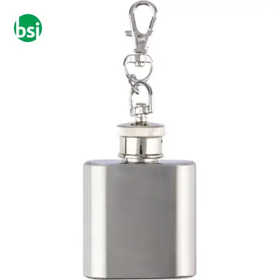 Stainless steel hip flask Julia - Immagine 4