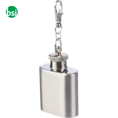 Stainless steel hip flask Julia - Immagine 2