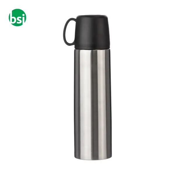 Stainless steel double-walled flask Jan -  5