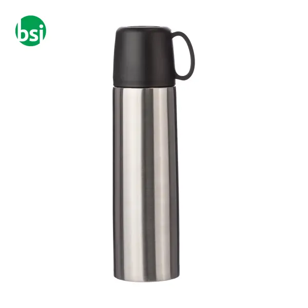 Stainless steel double-walled flask Jan -  1