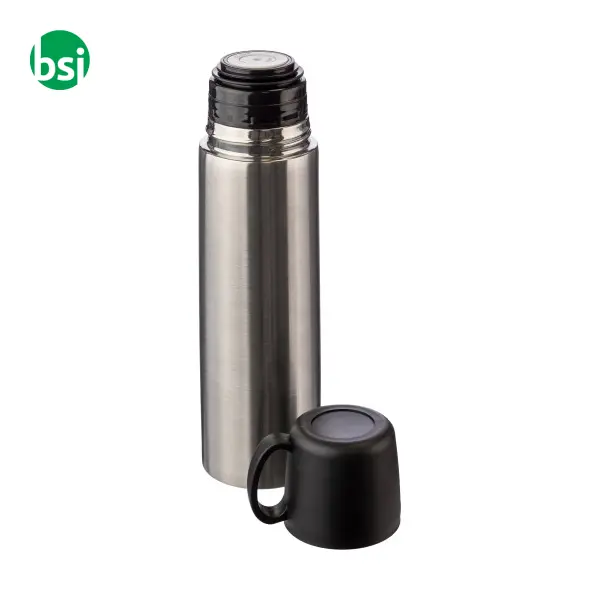 Stainless steel double-walled flask Jan -  2