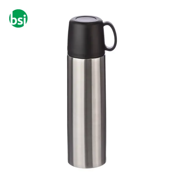 Stainless steel double-walled flask Jan -  3