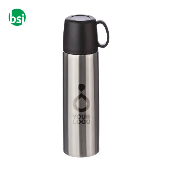 Stainless steel double-walled flask Jan -  7