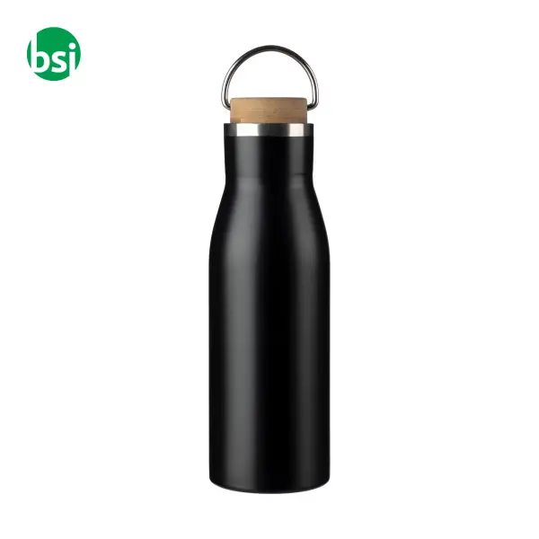 Recycled stainless steel bottle Aline -  3