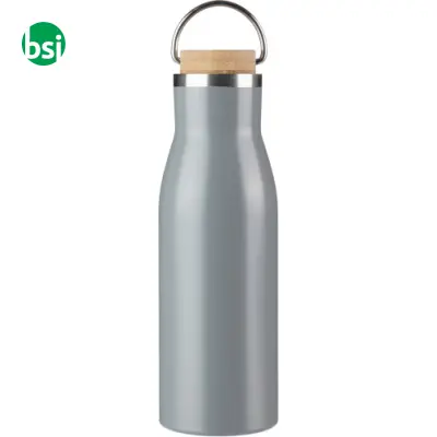 Recycled stainless steel bottle Aline - Immagine 5