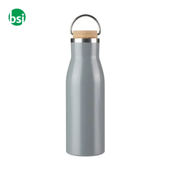 Recycled stainless steel bottle Aline -  5
