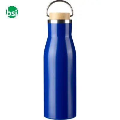 Recycled stainless steel bottle Aline - Immagine 6