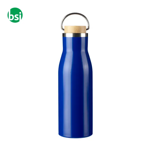 Recycled stainless steel bottle Aline -  6