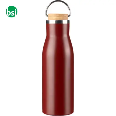 Recycled stainless steel bottle Aline - Immagine 7