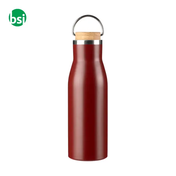 Recycled stainless steel bottle Aline -  7
