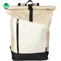rPET (600D) roll-top backpack Marlene