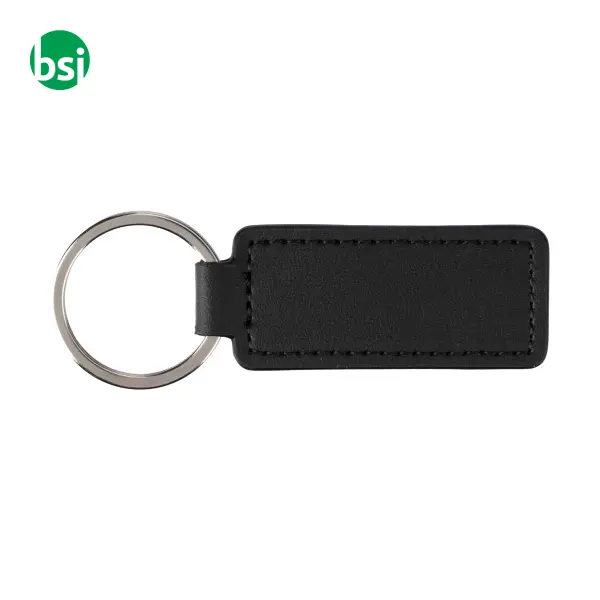 Apple leather and PU keychain Sabrina -  2