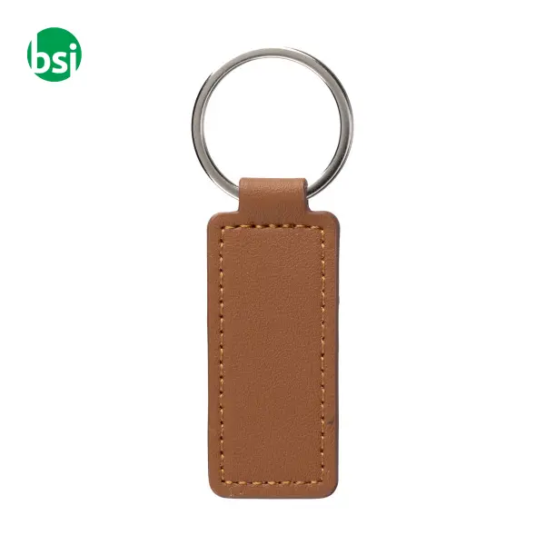 Apple leather and PU keychain Sabrina -  4