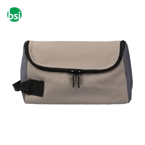 Polyester (600D) toiletry bag Niklas -  1