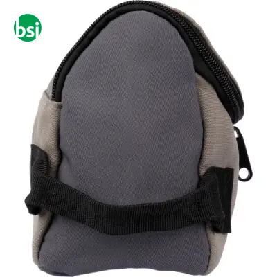 Polyester (600D) toiletry bag Niklas - Immagine 4