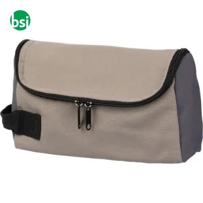 Polyester (600D) toiletry bag Niklas - Immagine 2