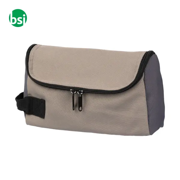 Polyester (600D) toiletry bag Niklas -  2