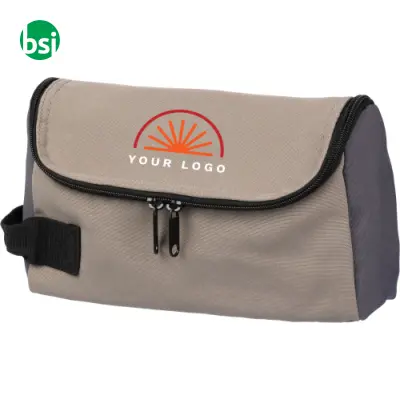 Polyester (600D) toiletry bag Niklas - Immagine 8