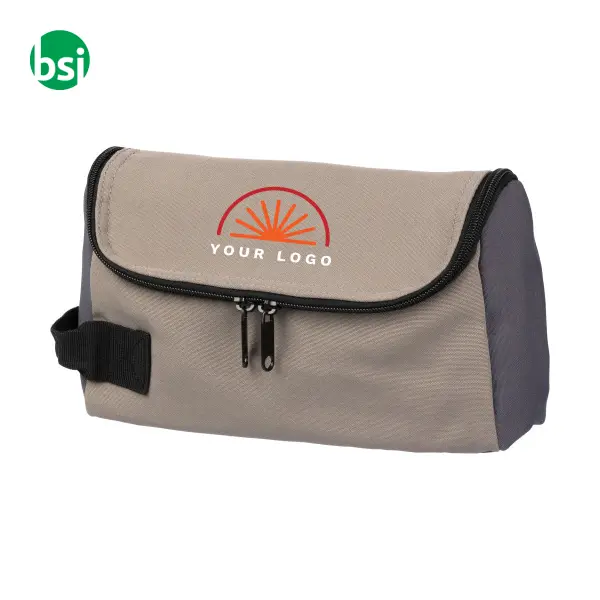 Polyester (600D) toiletry bag Niklas -  8